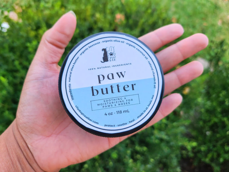 Natural Paw Butter - Paw & Nose Balm - Paw Care