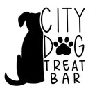 City Dog Treat Bar