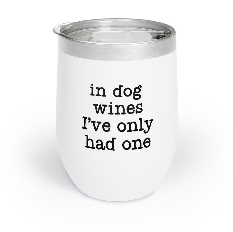 Wine Tumbler - 12 oz - In Dog Wines I&