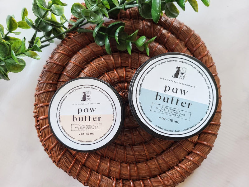 Natural Paw Butter - Paw & Nose Balm - Paw Care