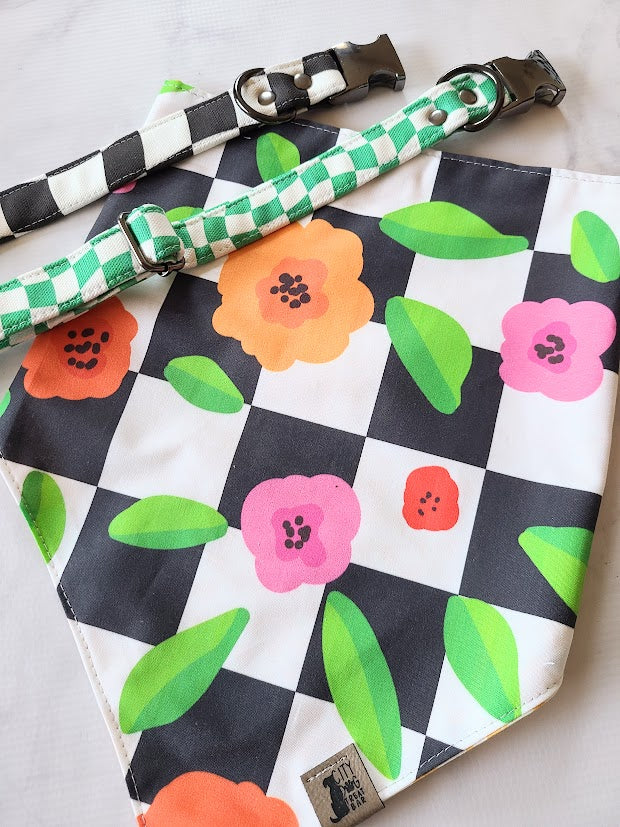 Groovy Blooms Bandana