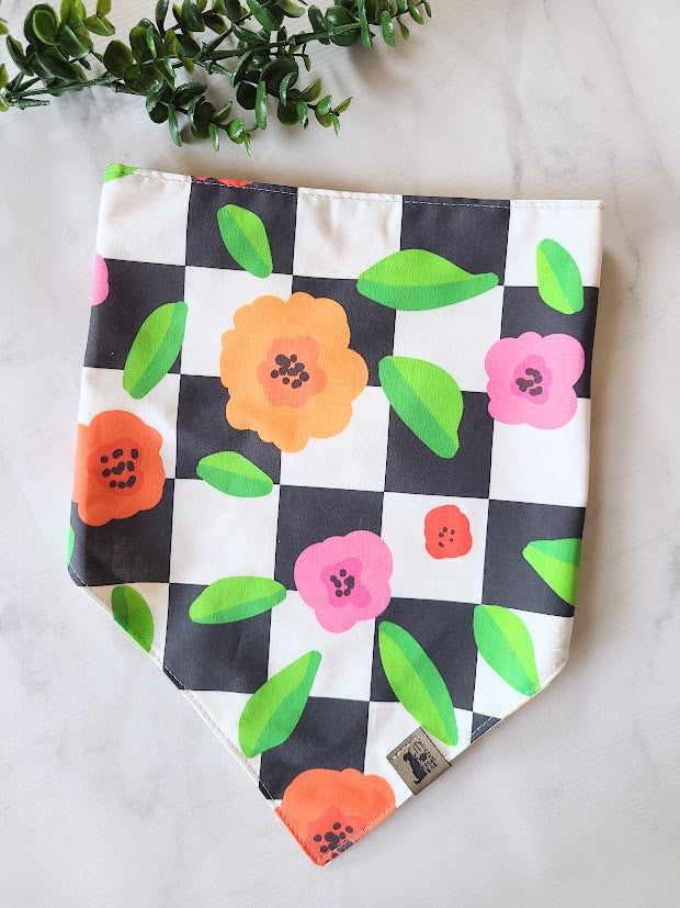 Groovy Blooms Bandana