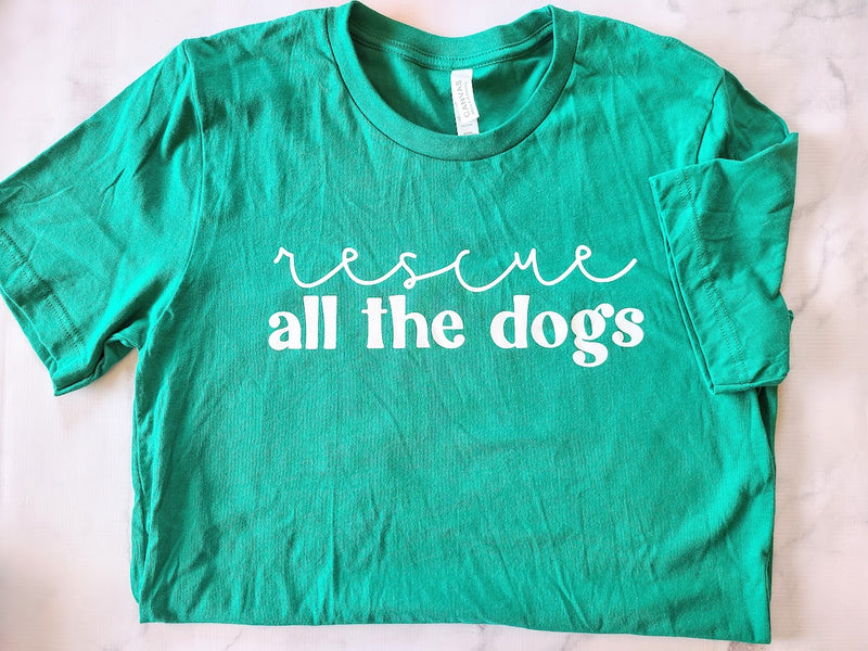 Rescue All the Dogs Unisex TShirt
