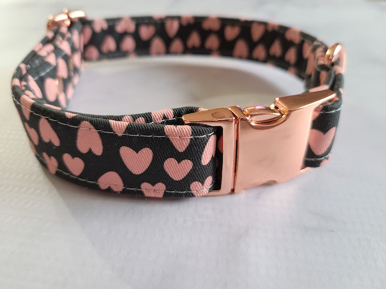 Heart Season Dog Collar - Valentine&